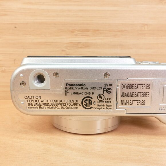 Panasonic Lumix DMC-LZ3 Digital Camera / 5MP / 6x Zoom / Japan Made / Tested - Picture 8 of 9